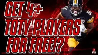 HOW TO GET 4+ TEAM OF THE YEAR MASTERS FOR FREE!-Madden Overdrive