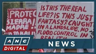 Crowds gather at Luneta Park as anti-corruption protesters defy police barricades | ANC