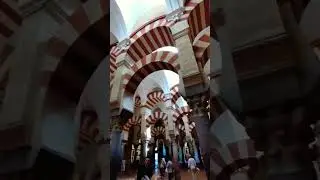 Mosque Cathedral Cordoba Spain