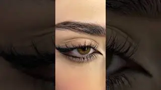 Easy Cat eyeliner hack #shortsfeed #ytshorts #shorts #viral #hack #makeup