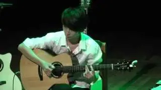 Over The Rainbow - Sungha Jung (live)