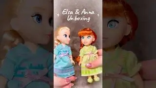 Frozen Petite Anna & Elsa Doll Unboxing ❄️ Surprise Trolls! #frozen #disney