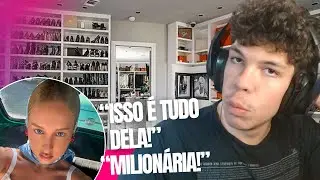 NARIZPIQUENO CORTES: NOVA CASA DO MALU BORGES (POD ENTRAR)