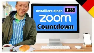 So installierst Du einen Zoom Timer Countdown
