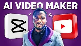 Capcut AI Video Maker Tutorial (it's INSANE!)