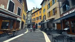 Annecy France 4K