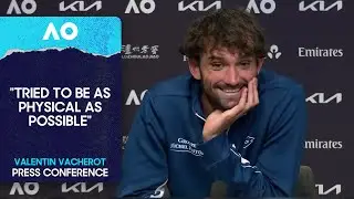 Valentin Vacherot Press Conference | Australian Open 2026 Second Round