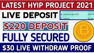 Securitytrader Live 30$ Payment proof | Latest Hyip site 2021 | Make Money at Home