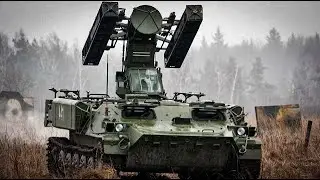 9K35 Strela - 10 - Russian Short Range Surface To Air Missile System
