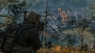 Ghost Recon Breakpoint: Flawless Solo Stealth at WINDY ISLAND PORT &ndash; No Detection Gameplay