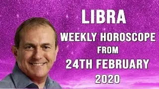 Libra Weekly Horoscope from 24th February 2020