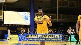 Omaha @ Kansas City, March 8 2024: Summit League Women's Basketball Championships Play-by-Play