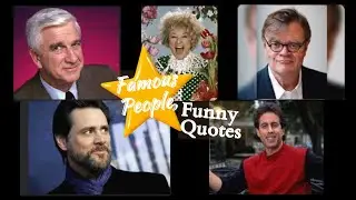 Funny Quotes From Famous People #funnyquotes #celebrity #funny #comedy #inspirationalquotes