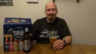 Обзор зимней упаковки пива Sam Adams Beers for Cheers 2021