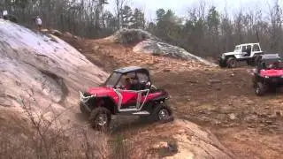 The RZR crew on Rev Limiter at Mountainside