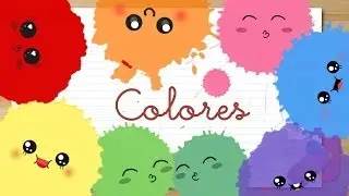 COLORES en ESPA&Ntilde;OL para ni&ntilde;os