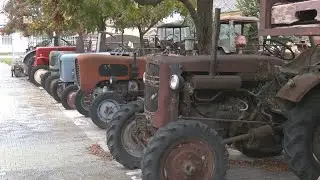 MEHANIZACIJA- najstariji traktori NA SVETU - traktori na GAS ili koji se pale let lampom - domaći...