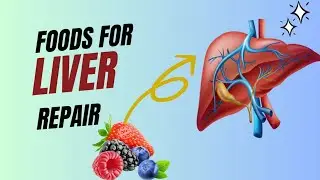 Top 10 Foods For Liver Repair | How to repair Damage Liver