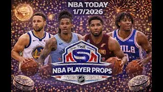 NBA Prop Picks Today (1/7/26) | Advanced Model Projections