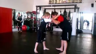 Tyler Brennan flying armbar