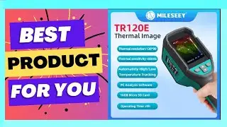 Best Top Selling MILESEEY TR120E Infrared Thermal Imager Camera Temperature Meter on Aliexpress