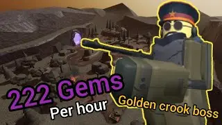 TDS Gems Grind With Golden Crook Boss