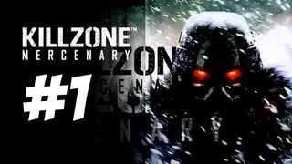 PS Vita - Killzone Mercenary Playthrough Part 1 - Justice For All