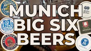 HUNTING Munich's BIG 6! ALL Oktoberfest Breweries in ONE DAY.
