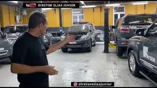 Conheça a Mansão da ROTA a noite - Tour noturno