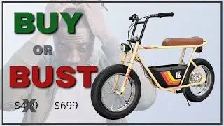 SUPER73 Jr. | Razor Rambler 16 РАСПАКОВКА И ПОЕЗДКА!!