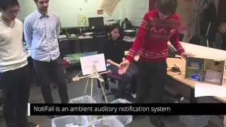 NotiFall &ndash; Ambient Sonification System Using Water