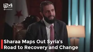 Full English Translation of Syrian President Ahmad al-Sharaa Interview With Al-Ikhbariya