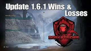 Assassin's Creed Valhalla- Update 1.6.1 Wins & Losses