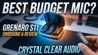 Best budget Microphone under 2000rs | grenaro s11 Microphone 🎙️| @vsfunda7 