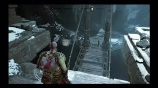 God Of War - Walkthrough 4 - Inside The Mountain - Part 2 - Ps4