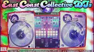 East Coast Collective DJs (ep211) | vibes and deeper beats