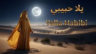 Yalla Habibi -  Arabic AI Music Heart Touching Arabic Song |Emotional Melody|Middle East Song #37