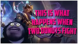 THIS IS WHAT HAPPENS WHEN TWO DONUTS FIGHT - RA RANKED SMITE S8