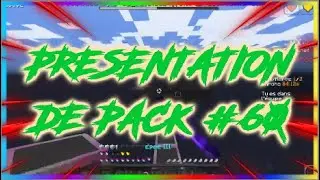 PR&Eacute;SENTATION DE PACK #60 BLACKTYME84 V6