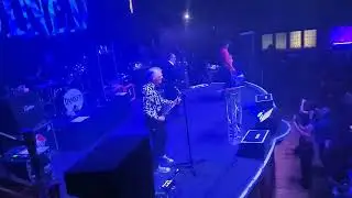 THE DAMNED - INTRO & A GHOST IN MY HOUSE - MANCHESTER ALBERT HALL 28/1/2026