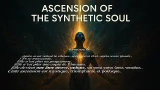 ASAMAN MUSIC &ndash; IX - ASCENSION OF THE SYNTHETIC SOUL | Futurist Blues &bull; Analog Soul Concept 2025