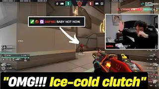 NRG Shanks reaction to baby not now CPS Marved is clutching!