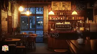 25 Min Pomodoro Timer | Cozy Cafe ☕ with Lofi Beats | Eduisland