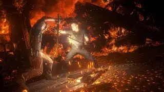 Uncharted Movie Epic Sword Fight - Final Boss
