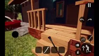 I play hello neighbor pre alpha (original pre alpha)