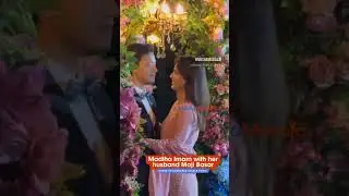 Madiha Imam with husband