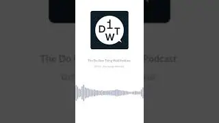 The next episode of the D1TW podcast launches September 30th, subscribe now!