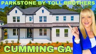 Discover Parkstone By Toll Brothers - New Construction Available In Cumming Ga!