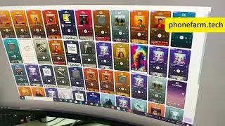 PF Phone Farm Box