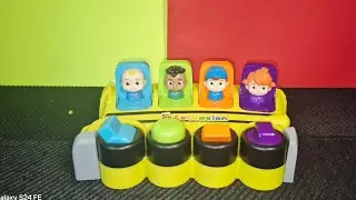 Asmr Cocomelon Pop & Play Pals - Unboxing Toys & Review #asmr #cocomelon #Unboxing #toys #learning